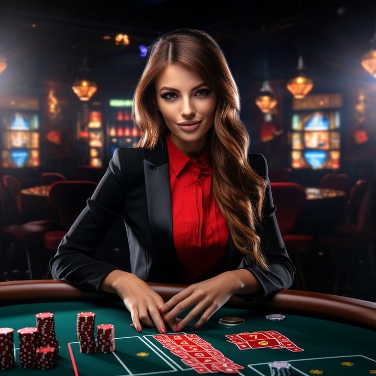 Ilustrasi permainan slot online dan sportsbook di perangkat mobile
